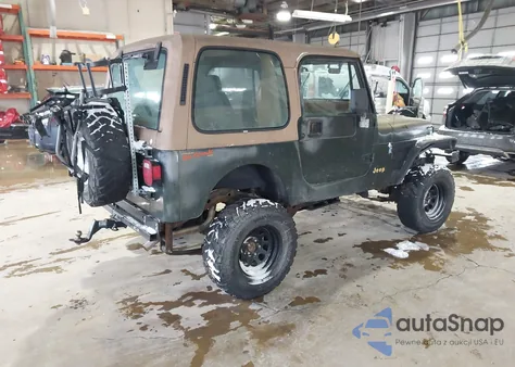 1995 Jeep Wrangler / Yj S/Rio Grande z USA, uszkodzony, nr VIN 1J4FY19P2SP289105